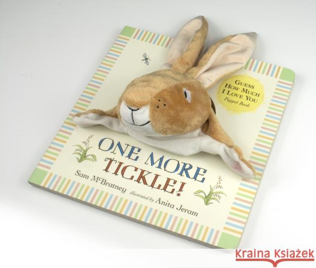 Guess How Much I Love You: One More Tickle! Sam McBratney Anita Jeram  9781406361285 Walker Books Ltd - książka