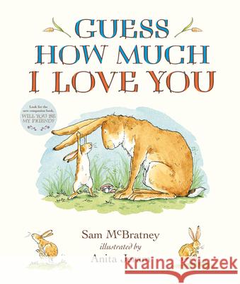 Guess How Much I Love You Padded Board Book McBratney, Sam 9781536210620 Candlewick Press (MA) - książka