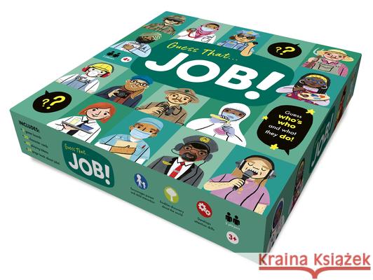 Guess That Job! Emily Balsley 9781684647996 Kane/Miller Book Publishers - książka