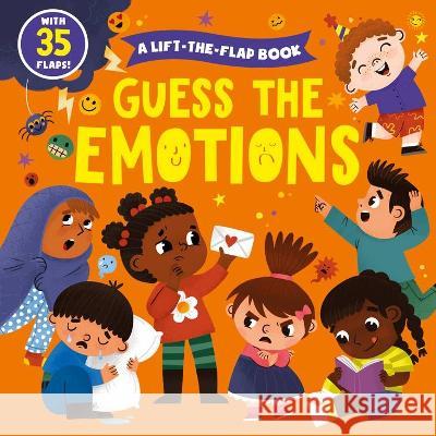 Guess the Emotions Clever Publishing                        Lena Zolotareva 9781956560176 Clever Publishing - książka