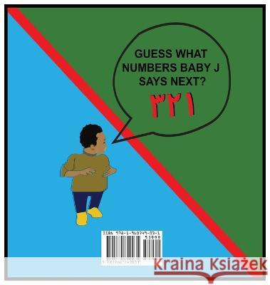 Guess What Baby J is Learning? 123\'s ARABIC Mboya Sharif 9781960749031 Mboya Sharif - książka