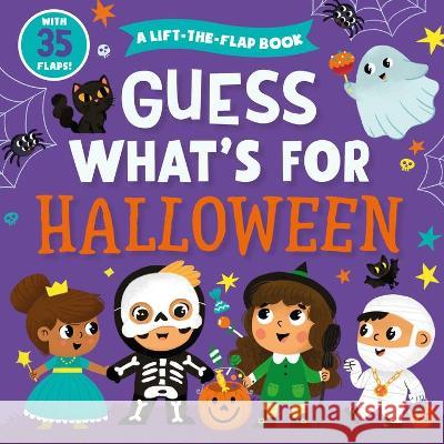 Guess What\'s for Halloween Clever Publishing                        Lena Zolotareva 9781956560084 Clever Publishing - książka