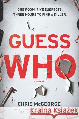 Guess Who Chris McGeorge 9781335080868 Hanover Square Press - książka