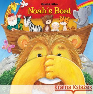 Guess Who Noah's Boat Matt Mitter Ela Jarzabek 9780825442056 Kregel Publications - książka