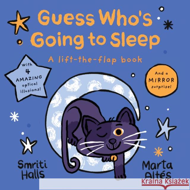 Guess Who's Going to Sleep Smriti Halls 9781406388862 Walker Books Ltd - książka
