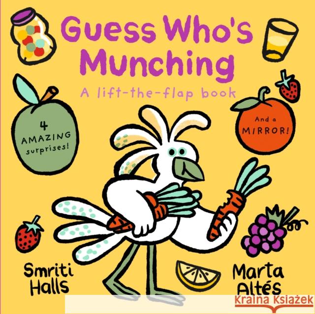 Guess Who's Munching Smriti Halls 9781406388848 Walker Books Ltd - książka