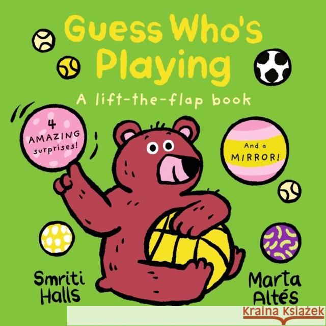 Guess Who's Playing Smriti Halls 9781406388855 Walker Books Ltd - książka