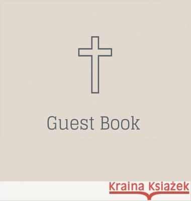 Guest Book for Baptism or Christenings (Hardcover): signing book for baptism or christenings, keepsake, naming cermony, baby dedications, register Lulu and Bell 9781912817801 Lulu and Bell - książka