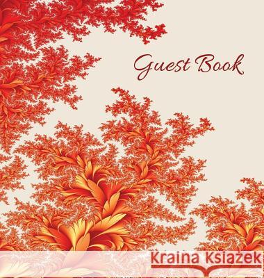 GUEST BOOK (Hardback), Visitors Book, Comments Book, Guest Comments Book, House Guest Book, Party Guest Book, Vacation Home Guest Book: For events, fu Publications, Angelis 9780995651685 Angelis Publications - książka