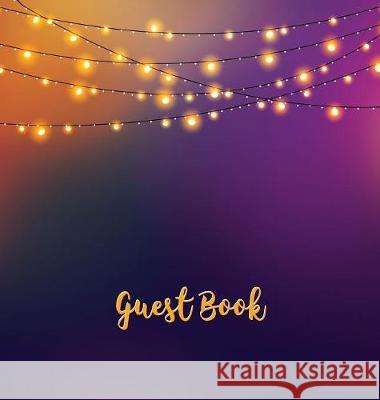 Guest Book (HARDCOVER), Party Guest Book, Birthday Guest Comments Book, House Guest Book, Retirements Party Guest Book, Vacation Home Guest Book, Spec Publications, Angelis 9781912484102 Angelis Publications - książka