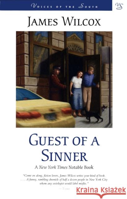 Guest of a Sinner James Wilcox 9780807129692 Louisiana State University Press - książka