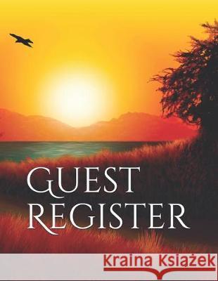Guest Register Lenny Larue 9781090348852 Independently Published - książka