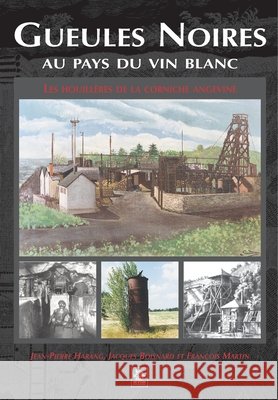 Gueules Noires au pays du vin blanc Harang Jean-Pierre Martin Fran Boisnard Jacques 9782842539979 Editions Sutton - książka
