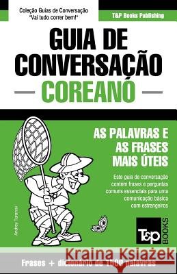 Guia de Conversação Português-Coreano e dicionário conciso 1500 palavras Andrey Taranov 9781786168740 T&p Books - książka