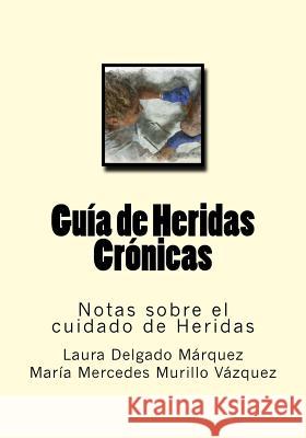 Guia de Heridas Cronicas: Notas sobre el cuidado de Heridas Murillo Vazquez, Maria Mercedes 9781539103134 Createspace Independent Publishing Platform - książka