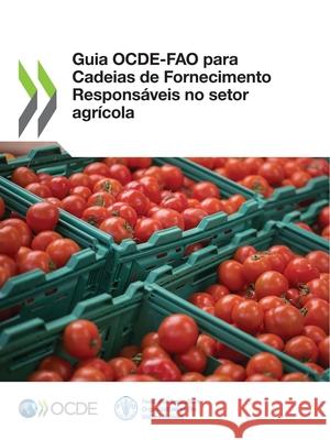 Guia OCDE-FAO para Cadeias de Fornecimento Respons Oecd 9789264742499 Org. for Economic Cooperation & Development - książka