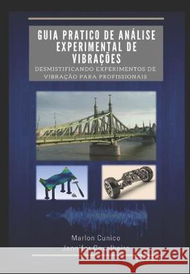 Guia prático para análise experimental de vibrações: Desmistificando experimentos de vibração para profissionais Cavalheiro, Jennifer Desiree Medeiros 9781695675360 Independently Published - książka