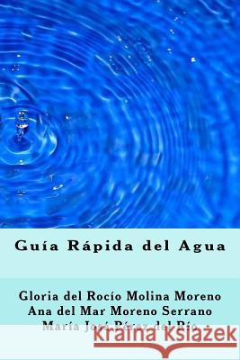 Guia Rapida del Agua Gloria Del Rocio Molin Ana Del Mar Moren Maria Jose Pere 9781537161235 Createspace Independent Publishing Platform - książka