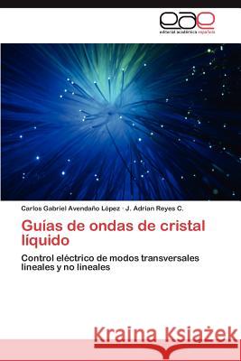 Guias de Ondas de Cristal Liquido Carlos Gabriel Avend J. Adrian Reye 9783659014284 Editorial Acad Mica Espa Ola - książka