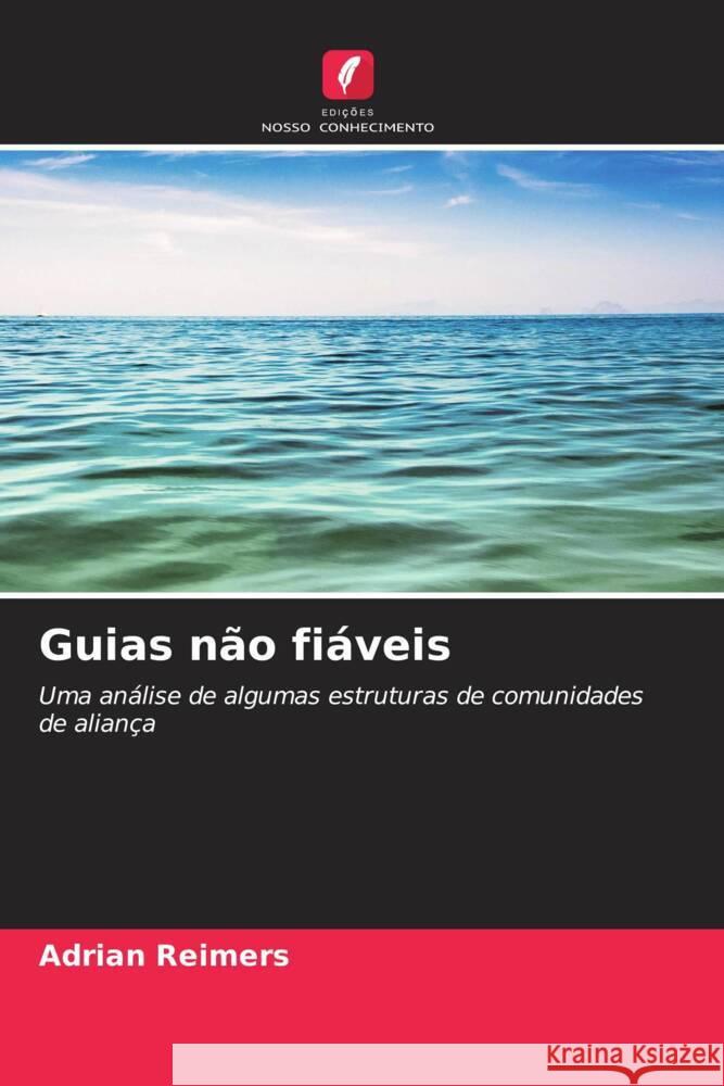Guias n?o fi?veis Adrian Reimers 9786207965793 Edicoes Nosso Conhecimento - książka