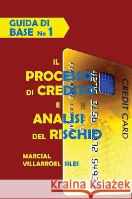 Guida Di Base Il Processo Di Credito E Analisi del Rischio Marcial Villarroe 9781973442363 Independently Published - książka