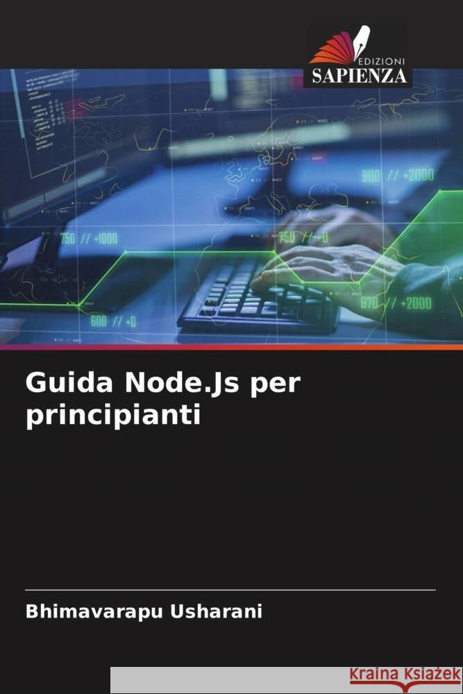 Guida Node.Js per principianti Usharani, Bhimavarapu 9786204146355 Edizioni Sapienza - książka