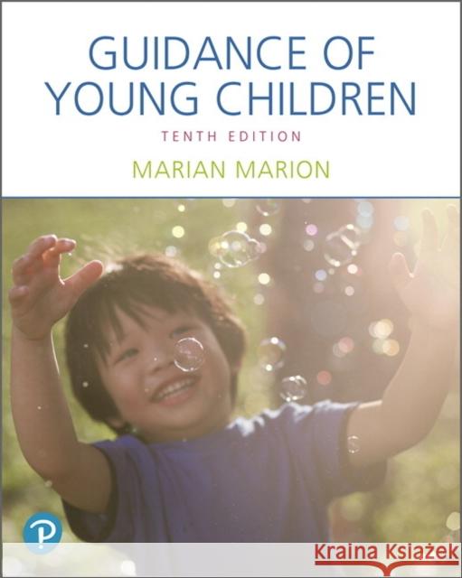 Guidance of Young Children Marian C. Marion 9780134748153 Pearson Education (US) - książka