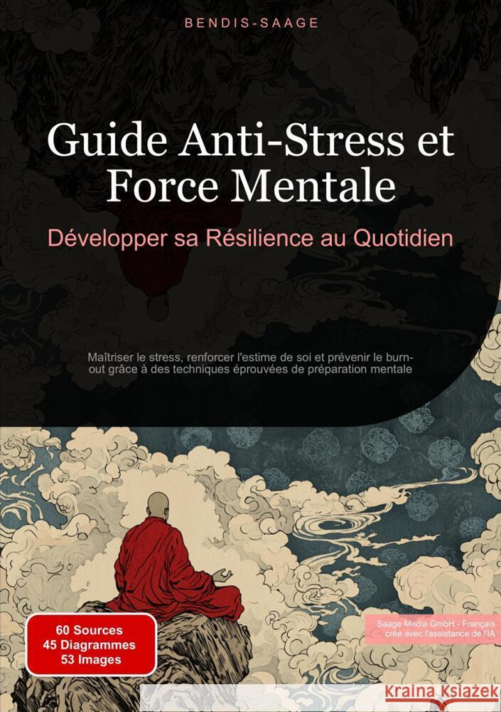 Guide Anti-Stress et Force Mentale: Développer sa Résilience au Quotidien Saage - Français, Bendis A. I. 9783384527905 Saage Books - książka