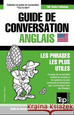 Guide de conversation Français-Anglais et dictionnaire concis de 1500 mots Andrey Taranov 9781784925321 T&p Books - książka