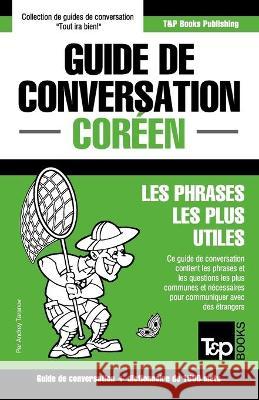 Guide de conversation Français-Coréen et dictionnaire concis de 1500 mots Andrey Taranov 9781786167842 T&p Books - książka