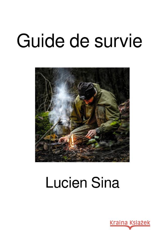 Guide de survie Sina, Lucien 9783565048793 epubli - książka