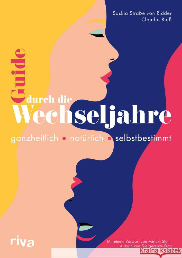 Guide durch die Wechseljahre Straße von Ridder, Saskia, Rieß, Claudia 9783742324054 Riva - książka