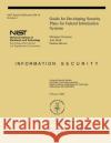 Guide for Developing Security Plans for Federal Information Systems U. S. Department of Commerce             Marianne Swanson Joan Hash 9781495447600 Createspace