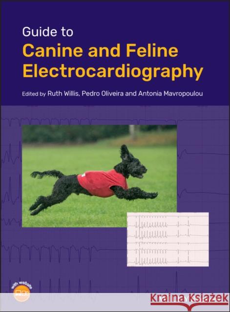 Guide to Canine and Feline Electrocardiography Ruth Willis Pedro Oliveira Antonia Mavropoulou 9781119253846 Wiley-Blackwell - książka