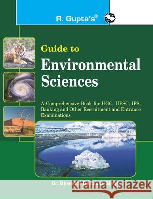 Guide to Environmental Sciences Birendra Bahadur Singh 9788178128597 Ramesh Publishing House - książka