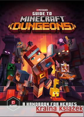 Guide to Minecraft Dungeons: A Handbook for Heroes Mojang Ab 9781984818713 Del Rey Books - książka