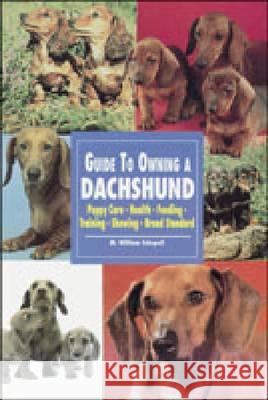 Guide to Owning a Dachshund  9780791054765 Chelsea House Publishers - książka