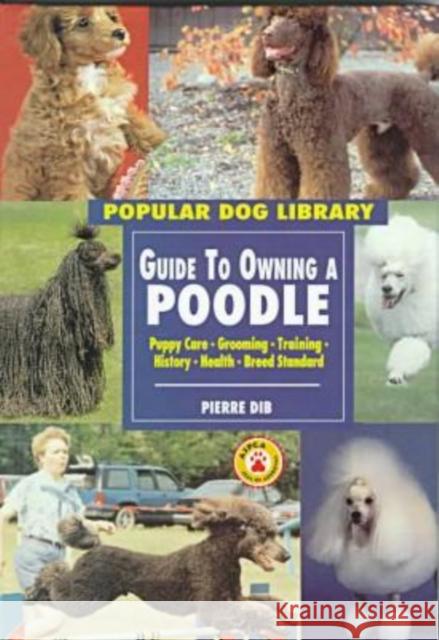 Guide to Owning a Poodle  9780791054741 Chelsea House Publishers - książka