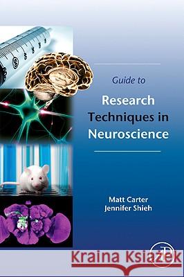 Guide to Research Techniques in Neuroscience Matt Carter 9780123748492  - książka