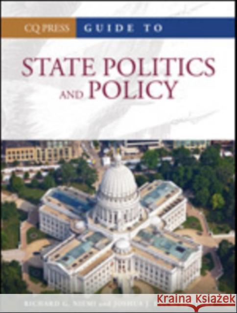 Guide to State Politics and Policy Richard G., Professor Niemi 9781452219967 CQ Press - książka