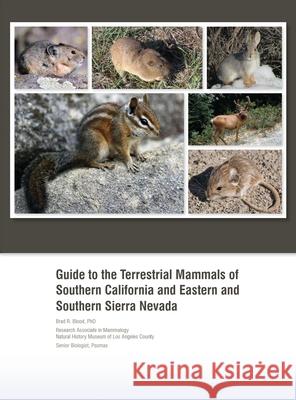 Guide to the Terrestrial Mammals of Southern California and Eastern and Southern Sierra Nevada Brad R. Blood 9781977274731 Outskirts Press - książka