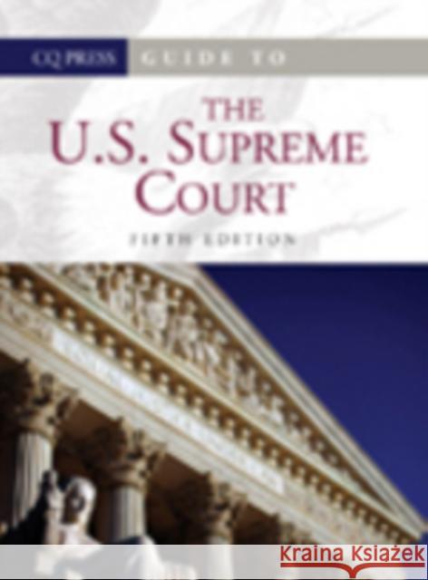 Guide to the U.S. Supreme Court Set Savage, David G. 9780872894235 CQ Press - książka