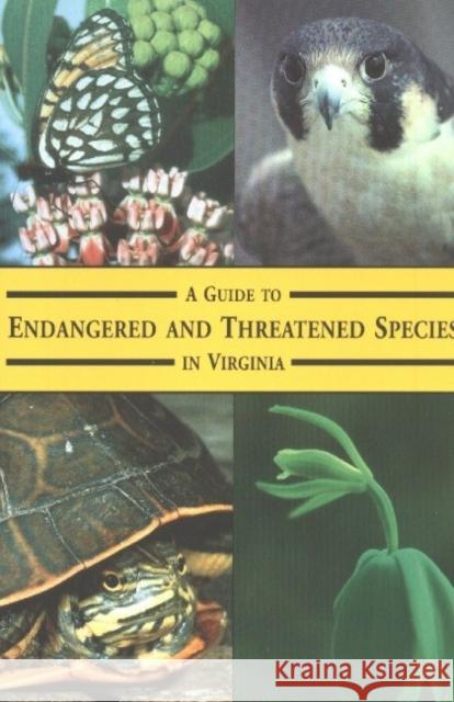 Guide To Threatened & Endangered Species Karen Terwilliger, John R. Tate 9780939923311 McDonald & Woodward Publishing Company, US - książka