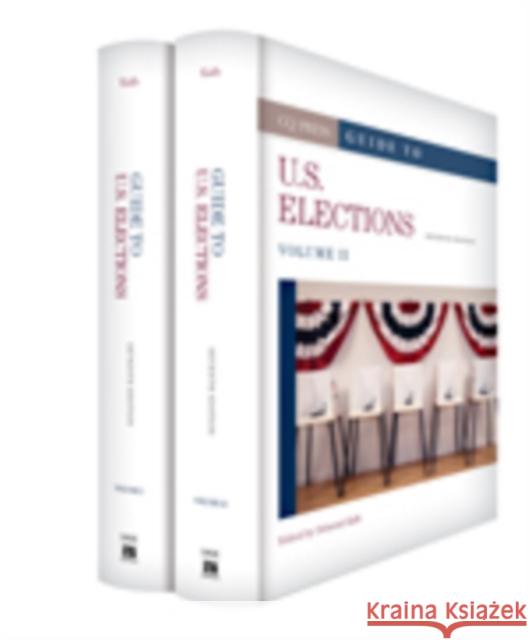 Guide to U.S. Elections Deborah S. Kalb 9781483380360 CQ Press - książka