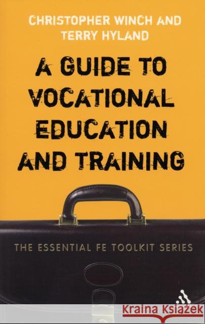 Guide to Vocational Education and Training Christopher Winch 9780826490476  - książka