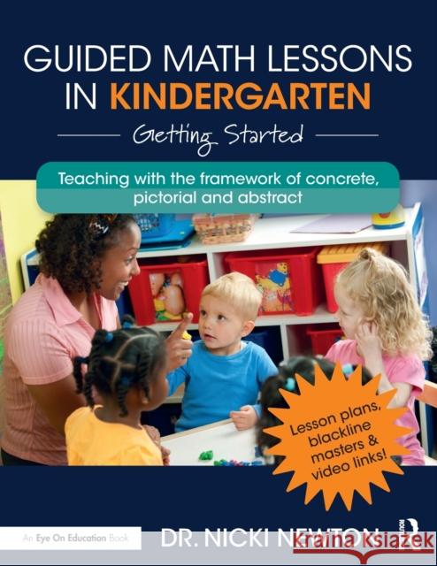 Guided Math Lessons in Kindergarten: Getting Started Nicki Newton 9780367760045 Routledge - książka