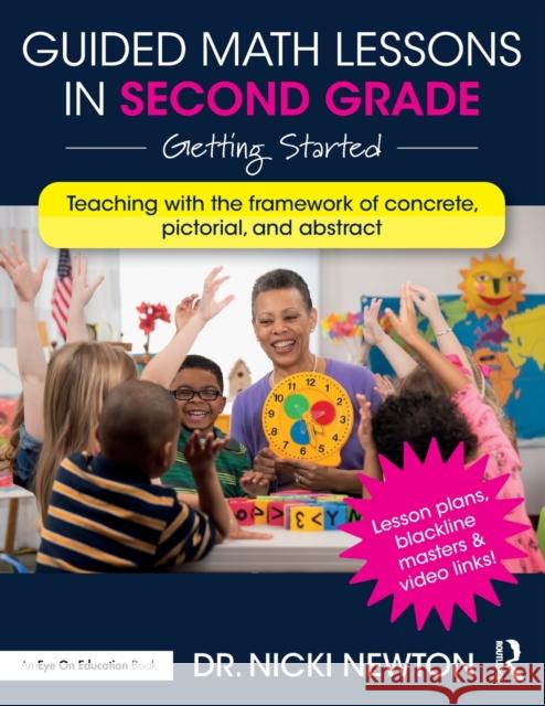 Guided Math Lessons in Second Grade: Getting Started Nicki Newton 9780367901912 Eye on Education - książka