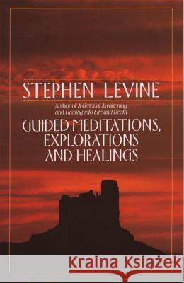 Guided Meditations, Explorations and Healings Stephen Levine 9780385417372 Anchor Books - książka