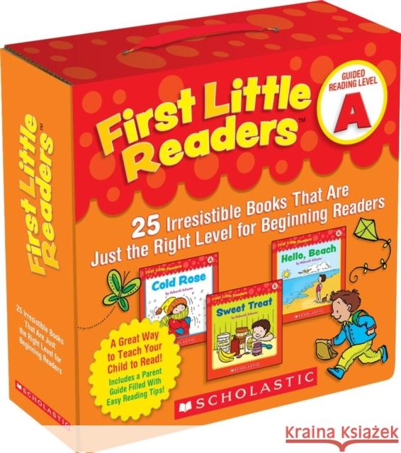 Guided Reading Level A (Parent Pack)  9780545231497 Scholastic US - książka