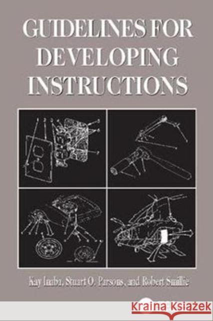 Guidelines for Developing Instructions Kay Inaba 9781138424753 Taylor and Francis - książka